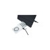 Good Connections Qi Wireless Charging Pad 15 Watt, Ladeschale(weiß, für USB-Desktop-Schnellladestation PCA-D006W (linke Seite))