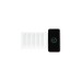 Good Connections Qi Wireless Charging Pad 15 Watt rechts, Ladeschale(weiß, für USB-Desktop-Schnellladestation PCA-D006W (rechte Seite))