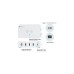 Good Connections USB-Desktop-Ladestation 60 Watt, 5-Port(weiß, 10W Qi Wireless Charging, USB-A, USB-C)