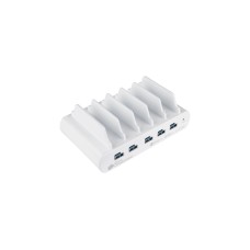 Good Connections USB-Schnellladestation 110 Watt, 10-Port(weiß, PD 3.0, QC 3.0, USB-C, USB-A)