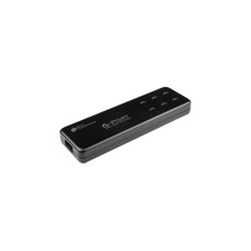 Good Connections USB-Schnellladestation 120 Watt, 6-Port, Ladegerät(schwarz, PD 3.0, QC 4+, USB-C)