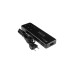Good Connections USB-Schnellladestation 120 Watt, 6-Port, Ladegerät(schwarz, PD 3.0, QC 4+, USB-C)
