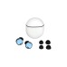 Google Pixel Buds Pro, Kopfhörer(blau, Bluetooth, ANC, USB-C)