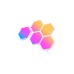Govee Glide Hexa Light Panels 5er-Pack, LED-Leuchte