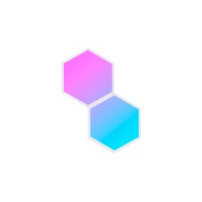 Govee Glide Hexa Light Panels Expansion Pack (2 Panels), LED-Leuchte