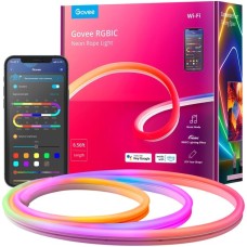 Govee RGBIC Neon Rope Light, LED-Streifen(2 Meter)