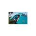 Grand Canyon Kuppelzelt APEX 1, Blue Grass(blau/grau, 1 bis 2 Personen)