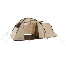 Grand Canyon Kuppelzelt ATLANTA 3, Mojave Desert(beige, mit Tunnel-Schlafkabine)