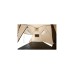 Grand Canyon Kuppelzelt ATLANTA 3, Mojave Desert(beige, mit Tunnel-Schlafkabine)