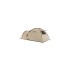 Grand Canyon Kuppelzelt ATLANTA 3, Mojave Desert(beige, mit Tunnel-Schlafkabine)