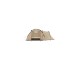 Grand Canyon Kuppelzelt ATLANTA 3, Mojave Desert(beige, mit Tunnel-Schlafkabine)