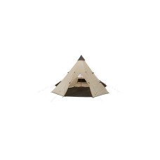 Grand Canyon Rundzelt BLACK FALLS 8, Mojave Desert, Ø 500cm(beige/braun)