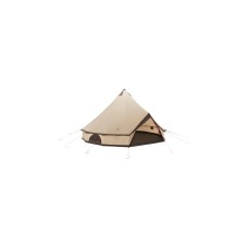 Grand Canyon Rundzelt INDIANA 10, Mojave Desert, Ø 500cm(beige/braun)