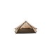 Grand Canyon Rundzelt INDIANA 10, Mojave Desert, Ø 500cm(beige/braun)