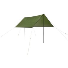 Grand Canyon Shelter ZUNI 3, Capulet Olive, Sonnensegel(olivgrün, Quadratische Form)