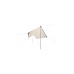 Grand Canyon Shelter ZUNI 3, Mojave Desert, Sonnensegel(beige, Quadratische Form)