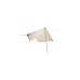 Grand Canyon Shelter ZUNI 4, Mojave Desert, Sonnensegel(beige, Quadratische Form)