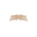 Grand Canyon TAHUTA SHELTER 5, Mojave Desert, Sonnensegel(beige, Rechteckige Form)