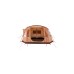 Grand Canyon Tunnelzelt DOLOMITI 6, Mojave Desert(beige, 5-6 Personen)