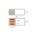 Grand Canyon Tunnelzelt HELENA 3, Mojave Desert(beige)