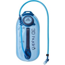 Gregory Trinkblase 3D Hydro 2L Reservoir, Trinkflasche(hellblau, 2 Liter)