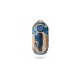 Gregory Trinkblase 3D Hydro 2L Reservoir, Trinkflasche(hellblau, 2 Liter)
