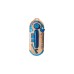 Gregory Trinkblase 3D Hydro 3L Reservoir, Trinkflasche(hellblau, 3 Liter)