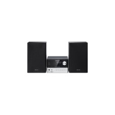 Grundig CMS 2000 BT, Kompaktanlage(schwarz/silber, Klinke, USB, Bluetooth)