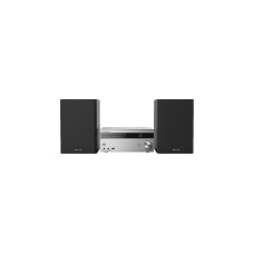 Grundig CMS 4000, Kompaktanlage(silber, Bluetooth, DAB+, CD, FM)