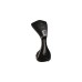 Grundig Fashion Brush Dampfbürste ST 7950, Dampfbügeleisen(schwarz/kupfer)