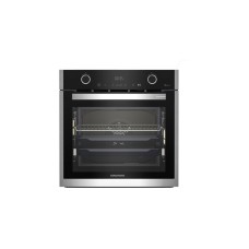 Grundig GEBM19401BH, Backofen(schwarz/edelstahl, 60 cm)