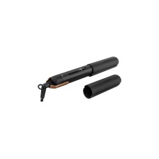 Grundig HS 7030 NaturaShine Straight & Curls, Haarglätter(schwarz/roségold)