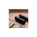 Grundig HS 7030 NaturaShine Straight & Curls, Haarglätter(schwarz/roségold)