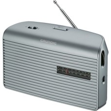 Grundig Music 60, Radio(silber)