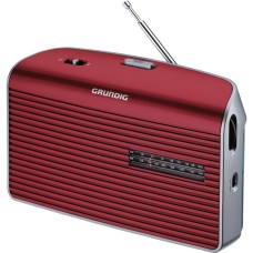 Grundig Music 60, Radio(rot/silber)