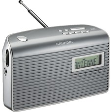 Grundig Music 7000, Radiowecker(grau/silber, DAB+, FM, RDS)