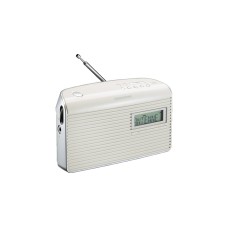 Grundig Music 7000, Radiowecker(weiß/silber, DAB+, FM, RDS)