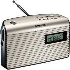 Grundig Music 7000, Radiowecker(schwarz/silber, DAB+, FM, RDS)