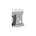 Gutfels Küchenmaschine KM 8101 SI(silber, 1.200 Watt)
