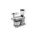 Gutfels Küchenmaschine KM 8101 SI(silber, 1.200 Watt)
