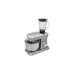 Gutfels Küchenmaschine KM 8101 SI(silber, 1.200 Watt)