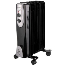 Gutfels Öl-Radiator HR32007(schwarz/grau, 2.000 Watt)