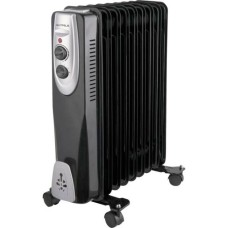 Gutfels Öl-Radiator HR32009(schwarz/grau, 2.000 Watt)