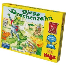 HABA Diego Drachenzahn, Geschicklichkeitsspiel(Kinderspiel des Jahres 2010)