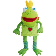 HABA Handpuppe Froschkönig, Spielfigur