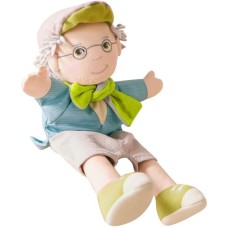 HABA Handpuppe Opa Peter, Spielfigur(27 cm)