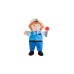 HABA Handpuppe Polizei, Spielfigur(27 cm)