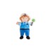 HABA Handpuppe Polizei, Spielfigur(27 cm)