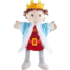 HABA Handpuppe Prinz Emir, Spielfigur(30 cm)