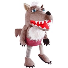 HABA Handpuppe Wolf Grisbert, Spielfigur(37 cm)